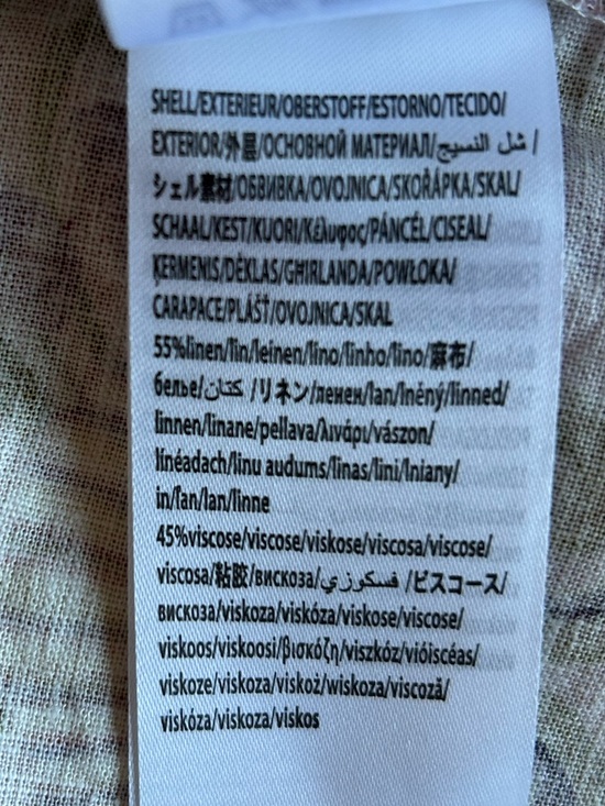 FARM Rio Maritime Magic Linen Blend Sundress Size Medium NWT - Picture 8 of 9